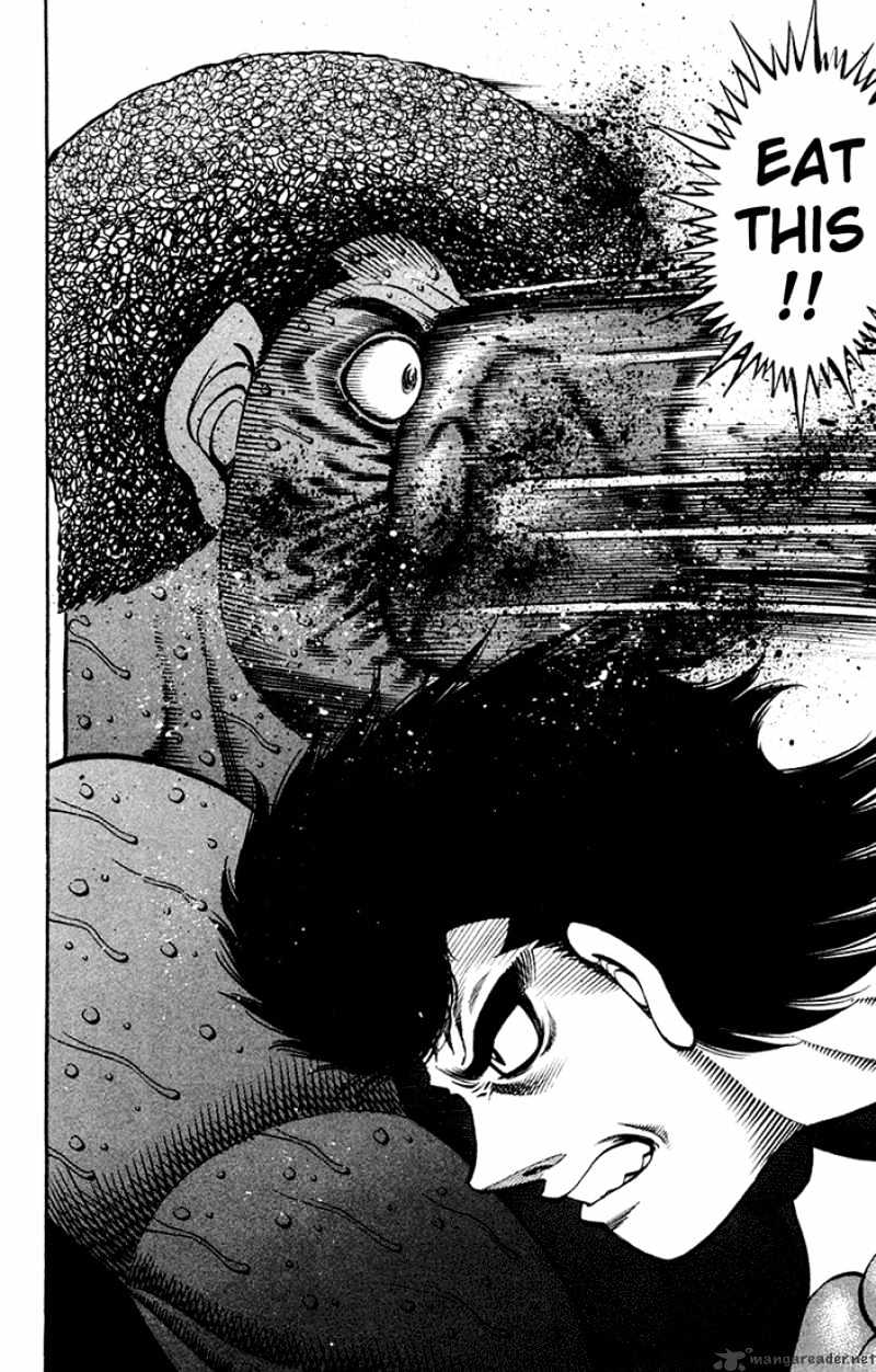 Hajime no Ippo: Fighting Spirit, Chapter 672 image 14